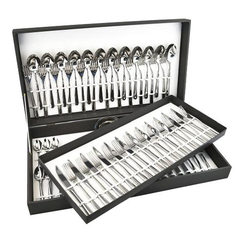 Eme Set posate tavola 75 pz Inox EURO Cromo lucido C20EU 10