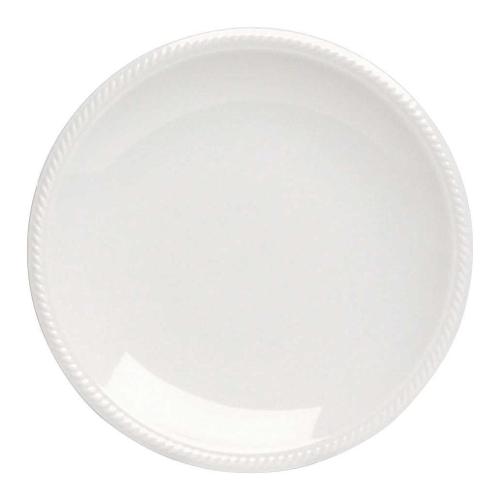 Tognana Piatto piano Porcellana (26,5cm) LIDO Bianco LD000260000