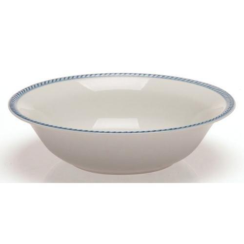 Tognana Insalatiera Porcellana (25cm) LIDO Bianco e Azzurro LD024140775