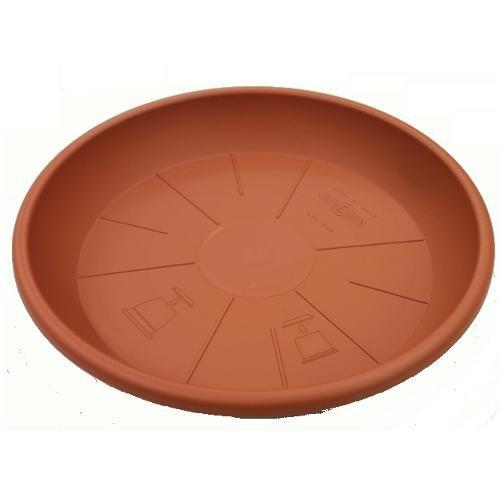 Euro 3 Plast Sottovaso MEDEA Terracotta (14,3x2,4 cm) 1472 01