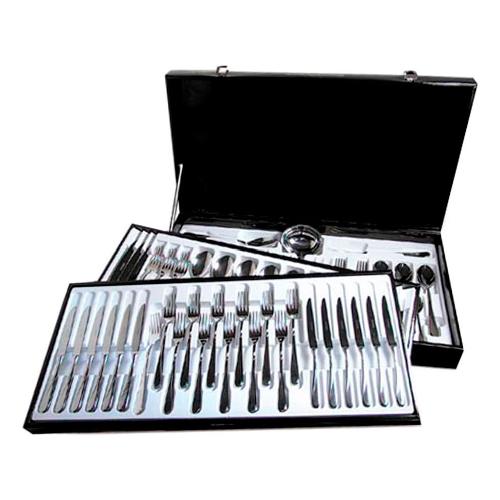 Set posate tavola 75pz OASI Acciaio lucido C20OS 10