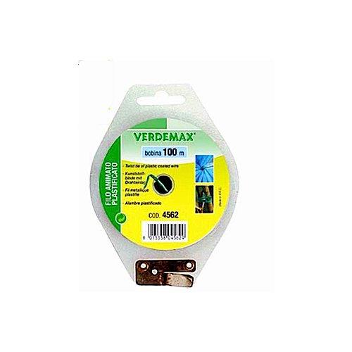 Verdemax Filo legatura piante Verde L. 100 mt 53639 4562