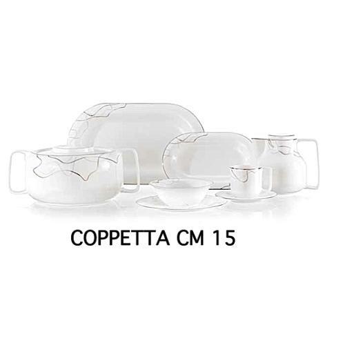 Andrea Fontebasso Coppa Bone China (15cm) GLOBE MISTRAL Bianco GB604154546
