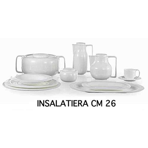 Andrea Fontebasso Insalatiera Bone China (26cm) GLOBE Bianco GB624260000