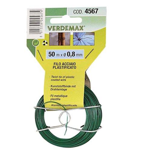Verdemax Filo legatura piante Verde D 0,8 mm x 50 mt 4567