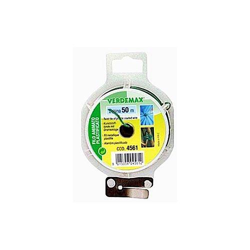 Verdemax Filo legatura piante Verde L. 50 mt 4561