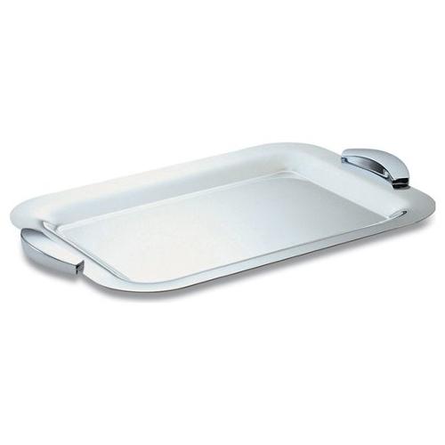 Eme Vassoio Inox (43cm) EMY TRAFORATO Cromo lucido TA1 43