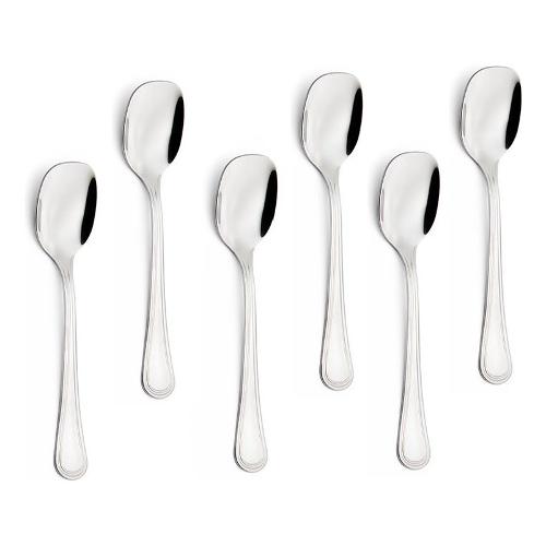 Eme Set cucchiai gelato 6 pz Inox (14,1cm) IMPERO Cromo lucido CVL210IML6