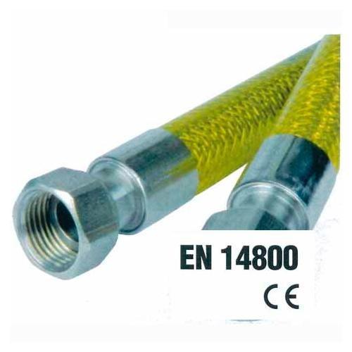 Idro Bric Tubo gas Flessibile Certificato (150 cm) 1/2"M F VALGAS0027MF