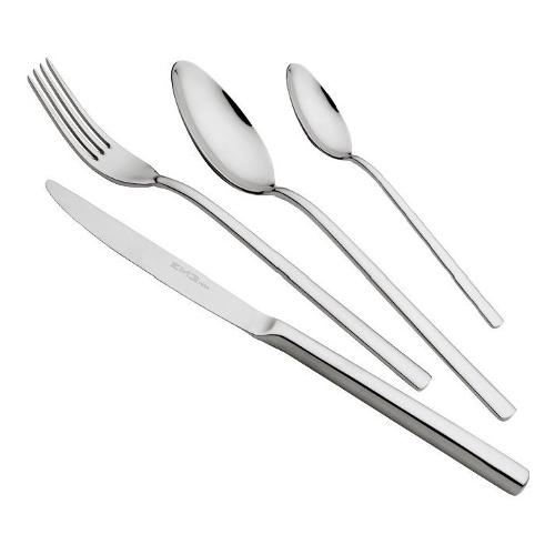 Eme Set posate tavola 75 pz Inox CHIARA Cromo lucido C20CI 10