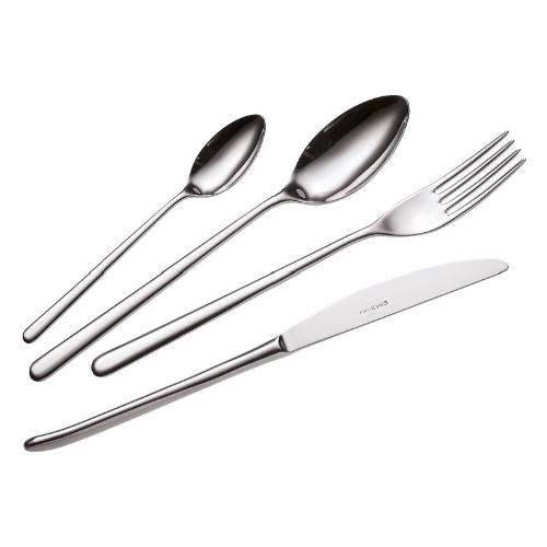 Set posate tavola 75pz VENICE Acciaio lucido C20VC 10