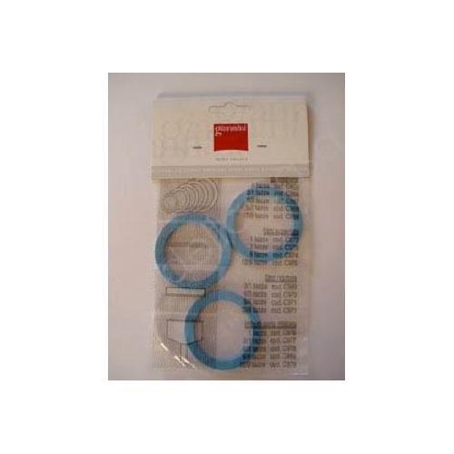 Carlo Giannini Set guarnizioni caffettiera 3 pz 6 Tazze GIANNINA C967