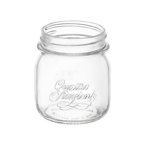 Bormioli Rocco Vaso conserva (250ml) QUATTRO STAGIONI Trasparente