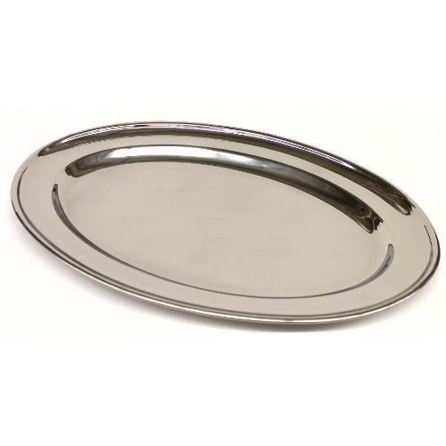 Abert Vassoio ovale Inox (35cm)