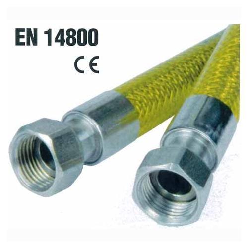 Idro Bric Tubo gas Flessibile Certificato (200 cm) 1/2"F F VALGAS0023FF