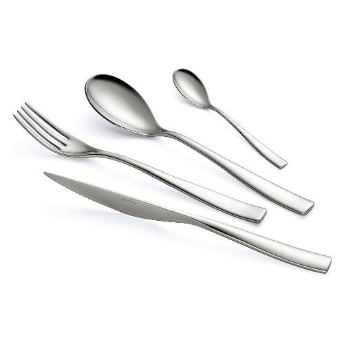 Eme Set posate tavola 24 pz Inox ETOILE Cromo lucido P13AET 10