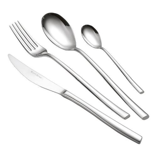 Eme Set posate tavola 24 pz Inox CELINE Cromo lucido P13ACEL 10