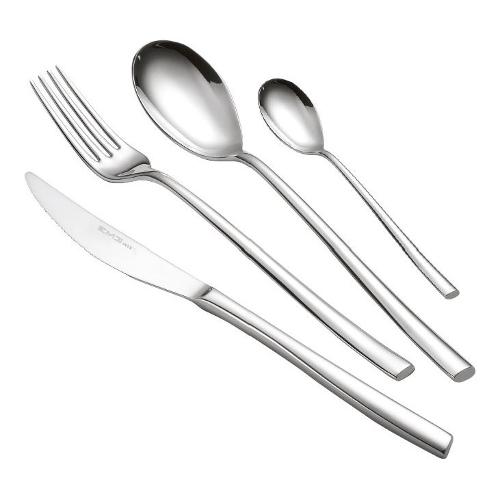 Set posate tavola 24pz CELINE Acciaio lucido P13ACEL 10