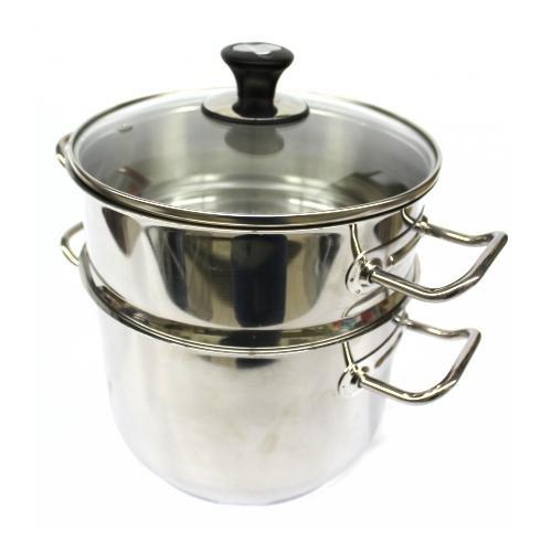 Abert Vaporiera Inox (22cm) DAILY Cromo lucido 90605031
