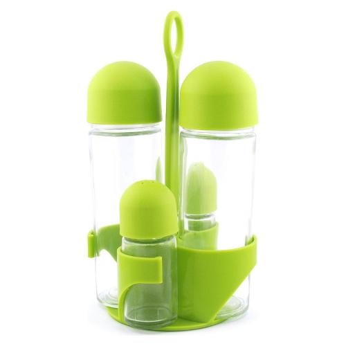 Abert Set condimento 4 pz (21cm) Jolly COLOR STYLE Verde 1100434