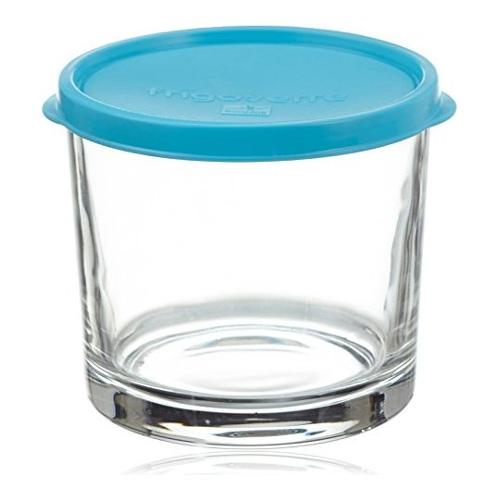 Bormioli Rocco Contenitore alimenti (350ml) FRIGOVERRE Verde acqua 42