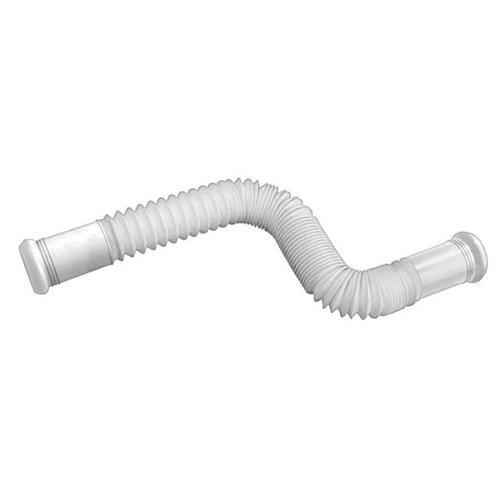 Idro Bric Canotto idraulico Flessibile Estensibile Bianco Non filettato (40x4 cm) P0769