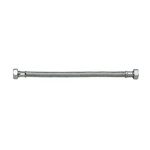 Idro Bric Attacchino idraulico Flessibile Inox 3/8"FF  (40x1,2 cm) H0226G40