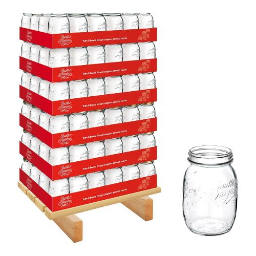 Bormioli Rocco Vaso conserva (500ml) QUATTRO STAGIONI Trasparente