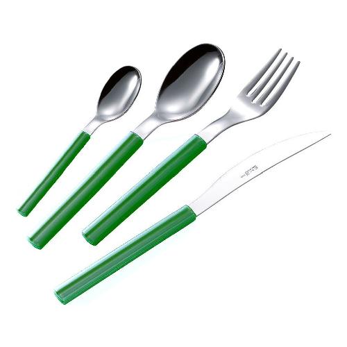 Eme Set posate tavola 24 pz Inox You&Me SKY Verde YM24SK 37