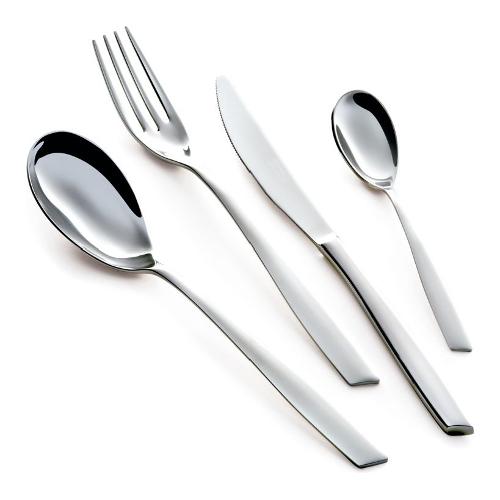Eme Set posate tavola 24 pz Inox ELEVEN Cromo lucido P13AEV 10