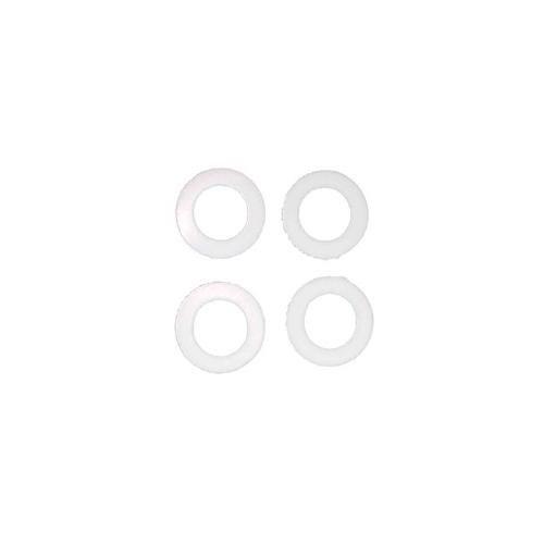 Idro Bric Guarnizione per gas piatte  1/2" (12,7 mm) Bianco P0445B