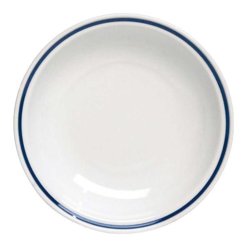 Tognana Piatto fondo Porcellana (20cm) AZETA Bianco fascia blu AZ001207420