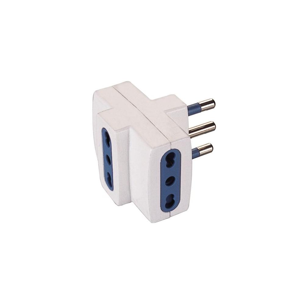 Spina E Presa Italiana 16A Bianca - Kit 2 Pezzi PolyPool Per Casa, Sicuro E Facile Da Installare - Foto 8