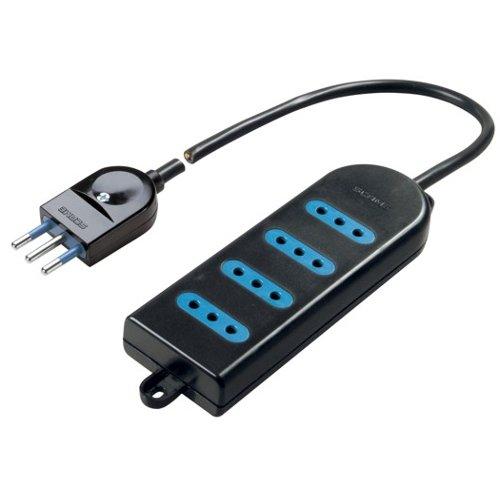 Poly Pool Multipresa tavolo 4 uscite 10A Nero PP0387 2
