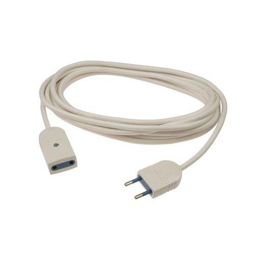 Poly Pool Prolunga elettrica bianco H03VV-F 2x0,75 mmq (500 cm) PP0377 1