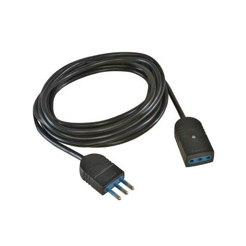 Poly Pool Prolunga elettrica nero H05VV-F 3x0,75 mmq (500 cm) PP0382 1