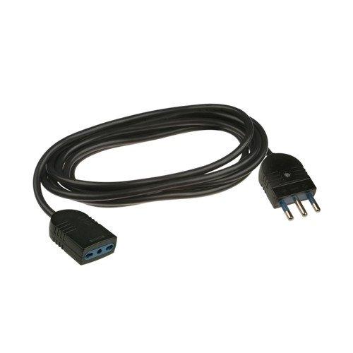 Poly Pool Prolunga elettrica nero H05VV-F 3x1 mmq (300 cm) PP0386 1
