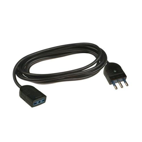 Poly Pool Prolunga elettrica nero H05VV-F 3x1 mmq (500 cm) PP0385 1
