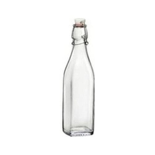 Bormioli Rocco Bottiglia (1L) tappo meccanico SWING Trasparente