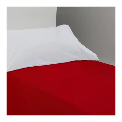 Happidea Lenzuola sopra due piazze 4 & 4 OTTO 0663 Bordeaux