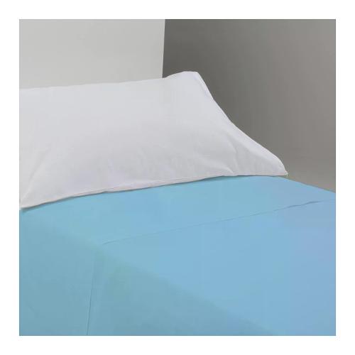 Happidea Lenzuola sopra due piazze 4 & 4 OTTO 0068 Azzurro