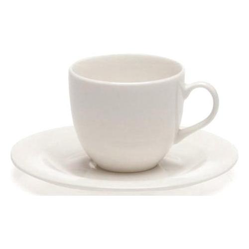 Tognana Set tazze te con piatto 4 pz (210ml) PERLA Bianco PE685130000
