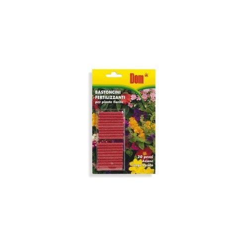 Dom Sementi Stick fertilizzanti Piante fiore 20 pz 50510030