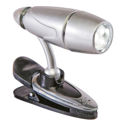 Poly Pool Luce lettura Argento PP0781