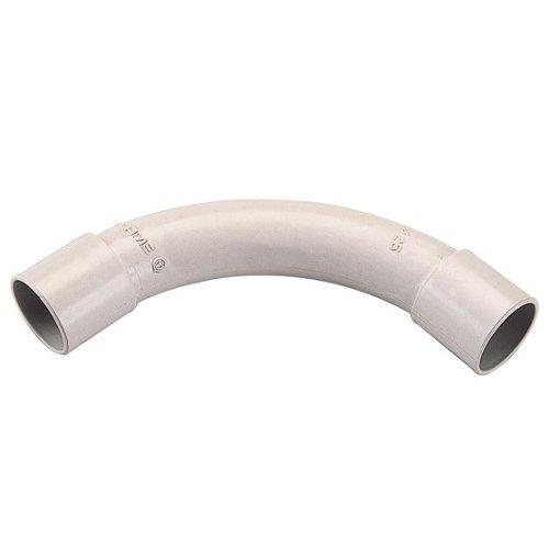Poly Pool Set curve canaline elettriche 4 pz (2 cm) Grigio PP0251