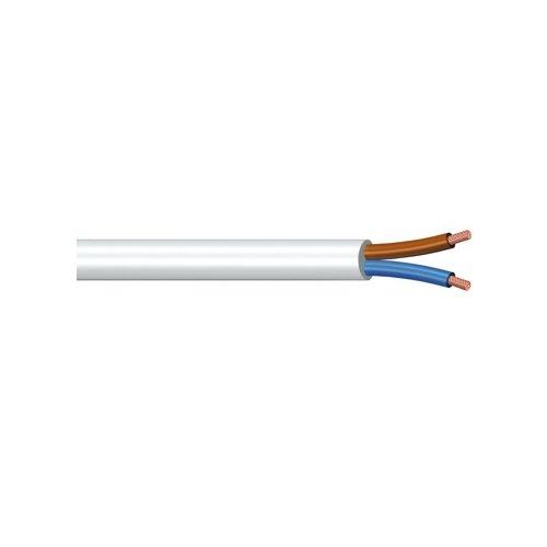 Poly Pool Cavo elettrico bipolare Bianco H05VV-F 3x1,5 mmq (1000 cm) PP0358