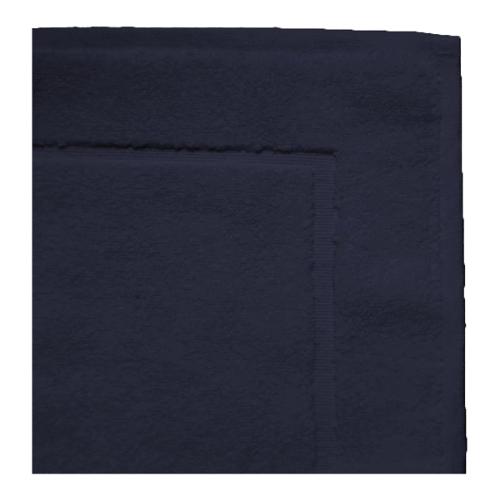 Happidea Tappeto bagno TINTA UNITA Spugna IM117 Notte (60x40cm)