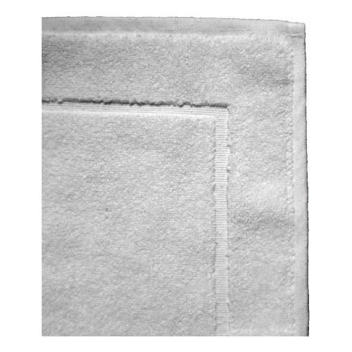 Happidea Tappeto bagno TINTA UNITA Spugna IM100 Bianco (60x40cm)