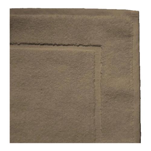 Happidea Tappeto bagno TINTA UNITA Spugna IM288 Canapa (60x40cm)