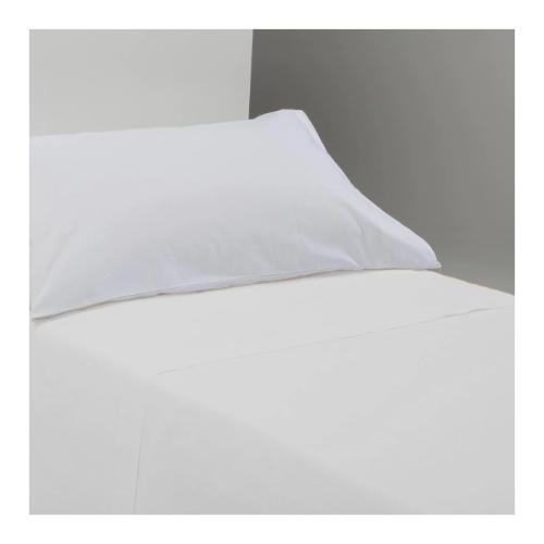 Happidea Lenzuola sopra una piazza 4 & 4 OTTO 0019 Bianco